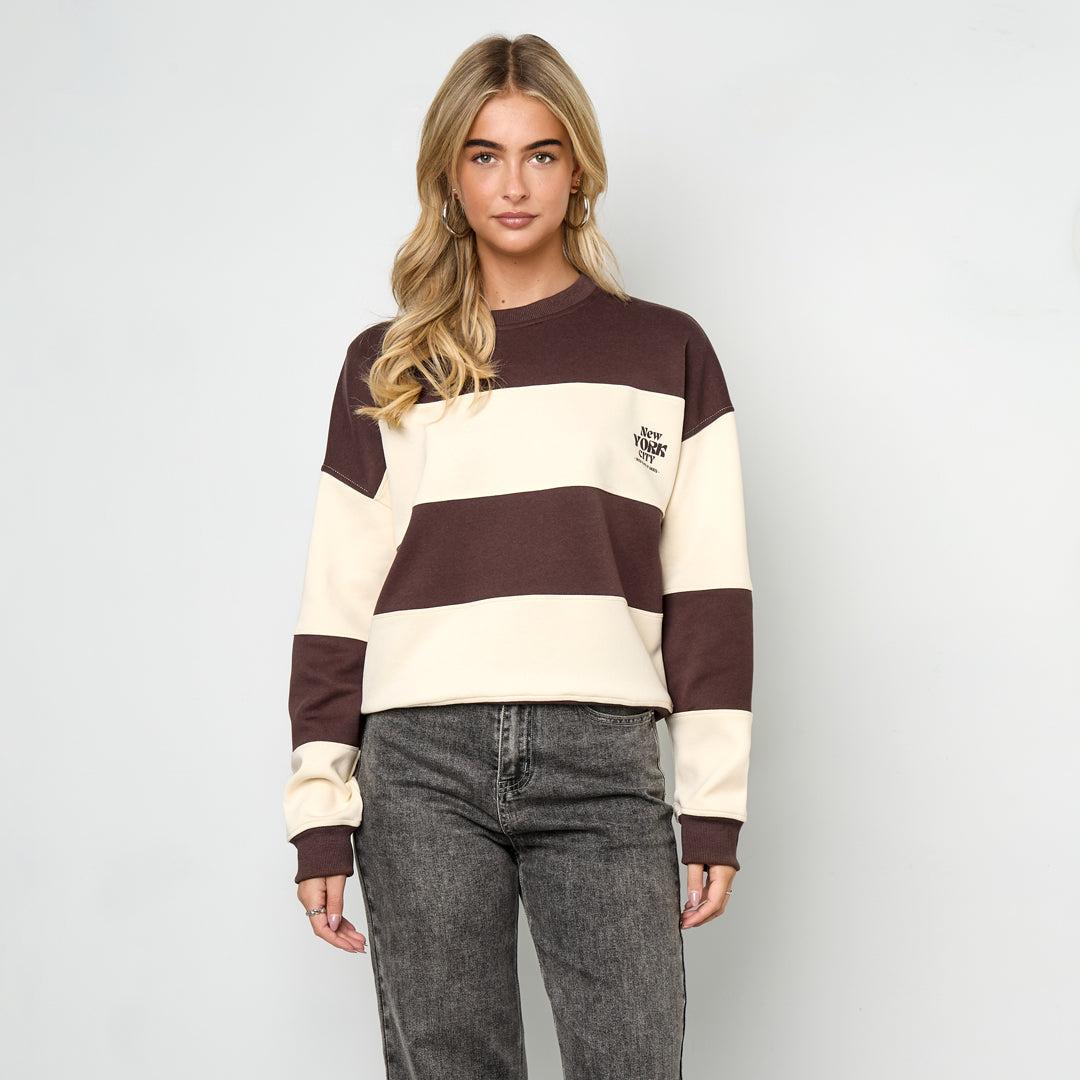 NYC SWEATER - BRUIN