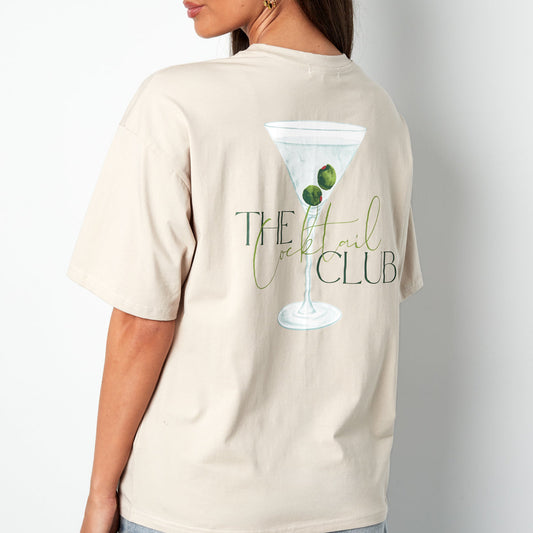 THE COCKTAIL CLUB T-SHIRT