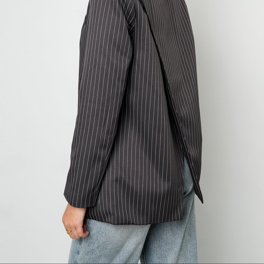 ELEGANT STRIPES BLAZER