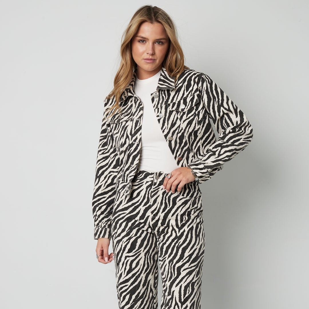 ZEBRA JACKET