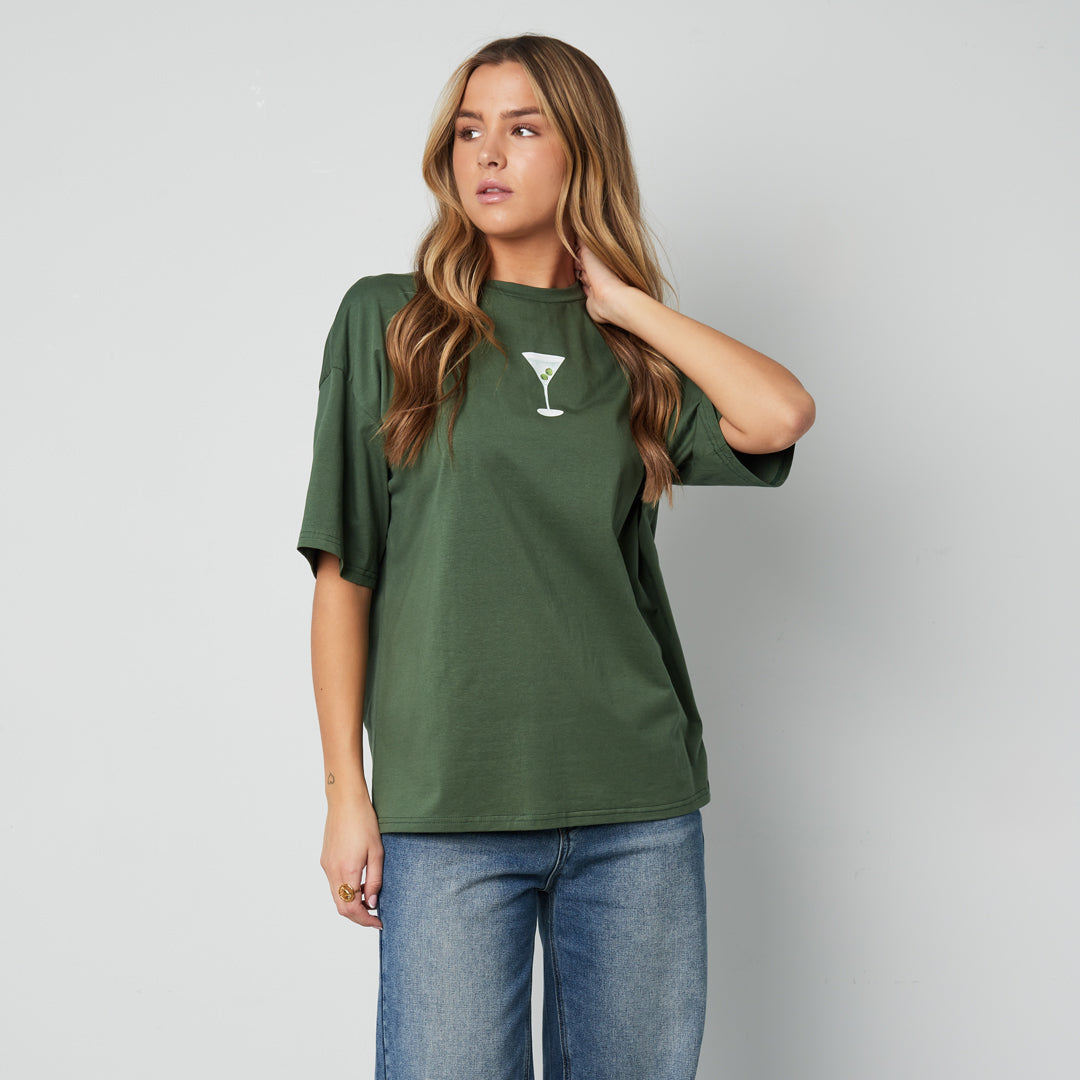 THE COCKTAIL CLUB T-SHIRT