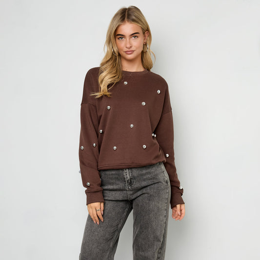 SHINY DOTS SWEATER