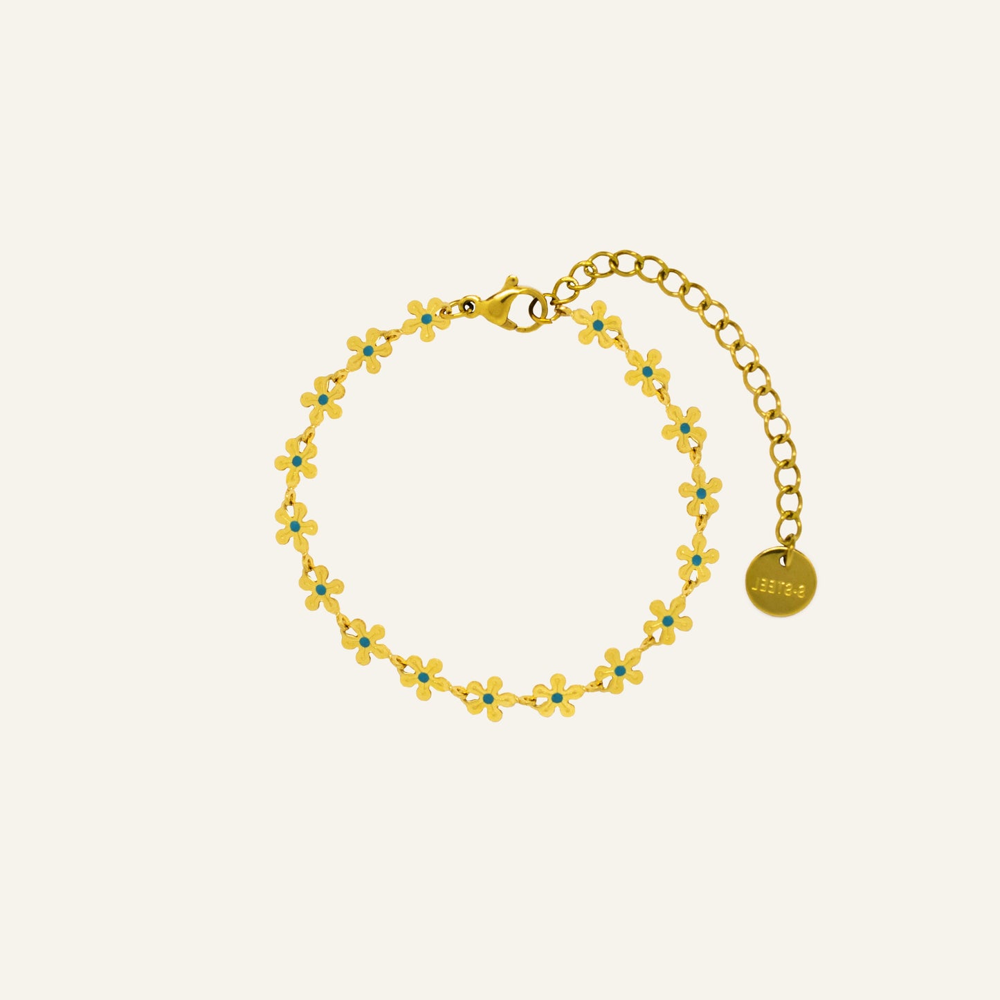 BLOOM ARMBAND GOUD