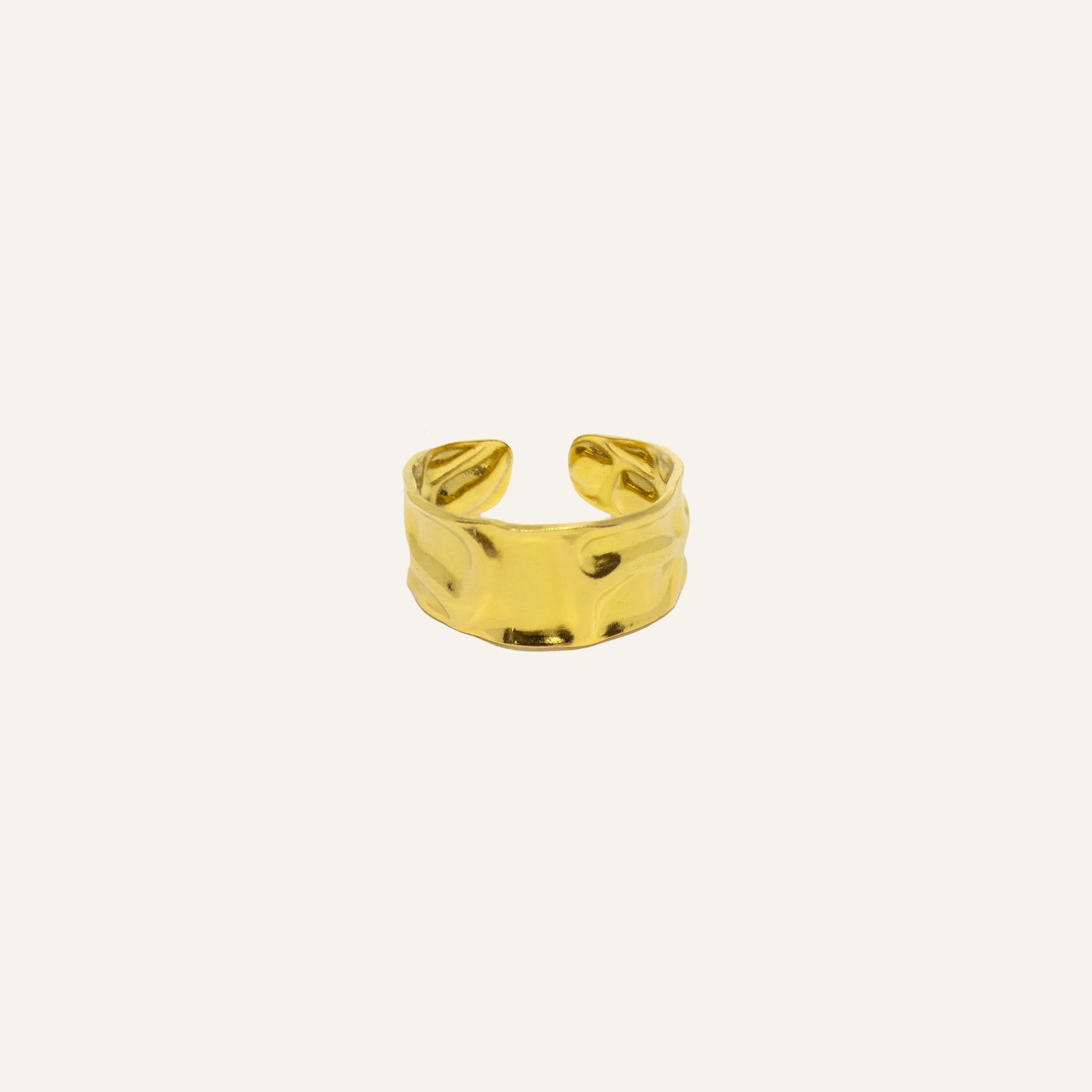BOLD RING GOUD