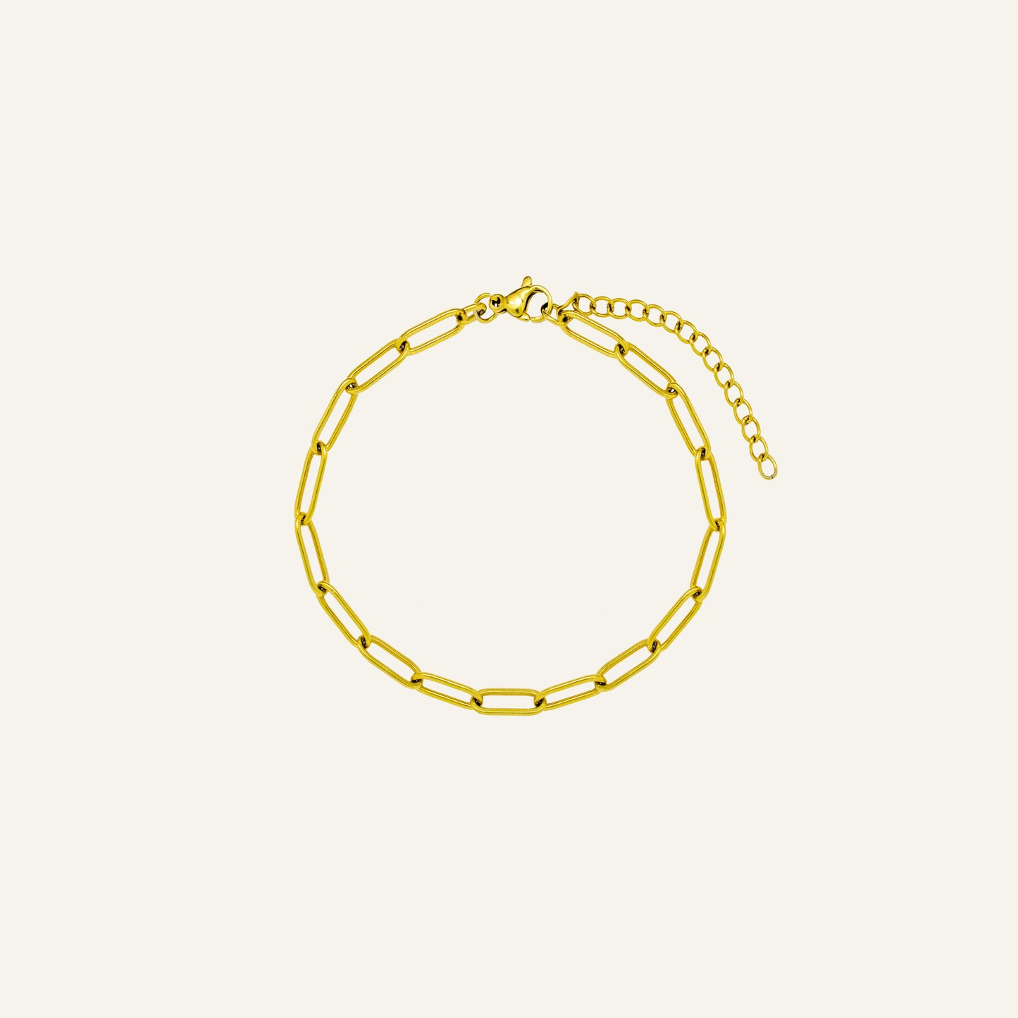 CHAIN ARMBAND GOUD
