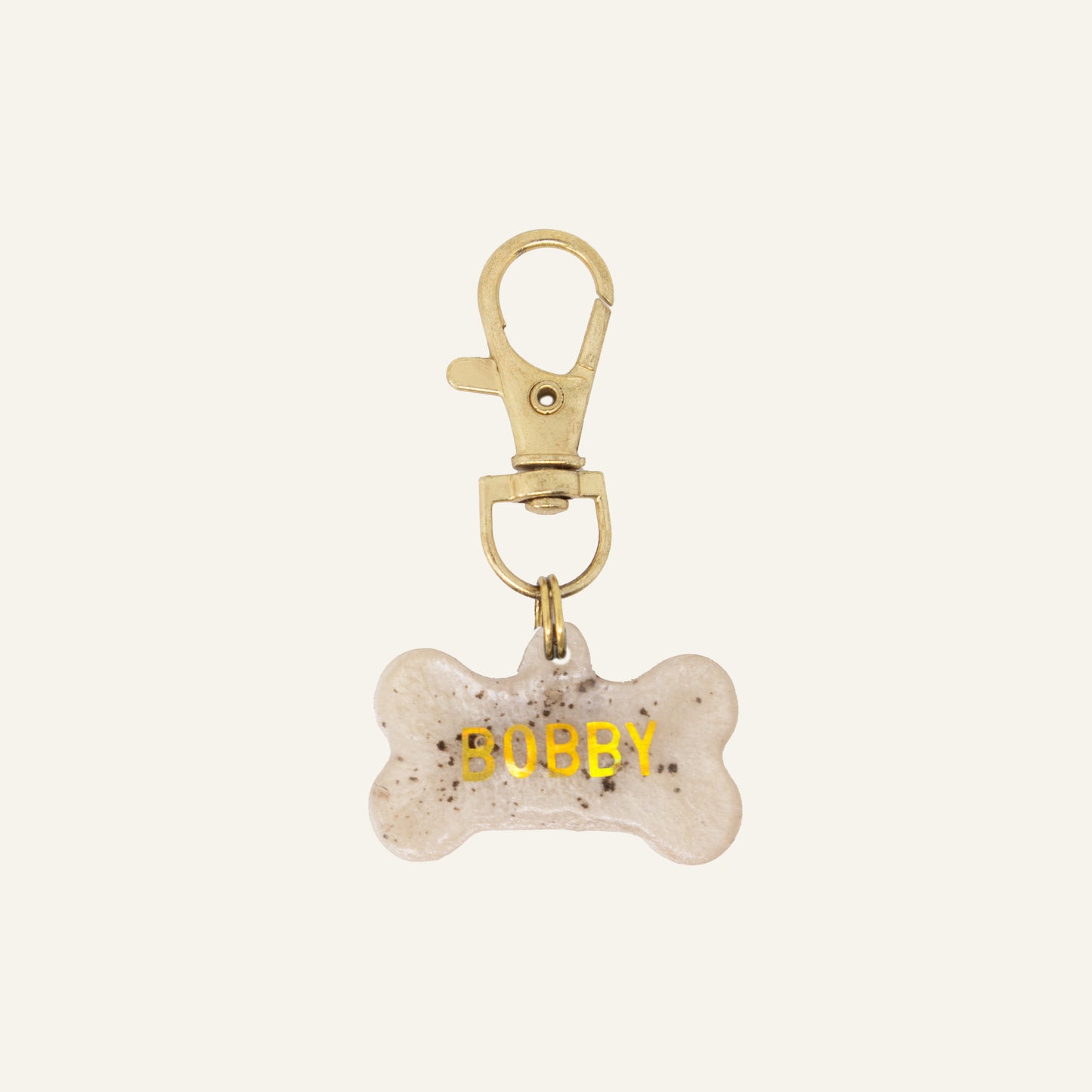 CUSTOM BONE NAME TAG - SPLASH