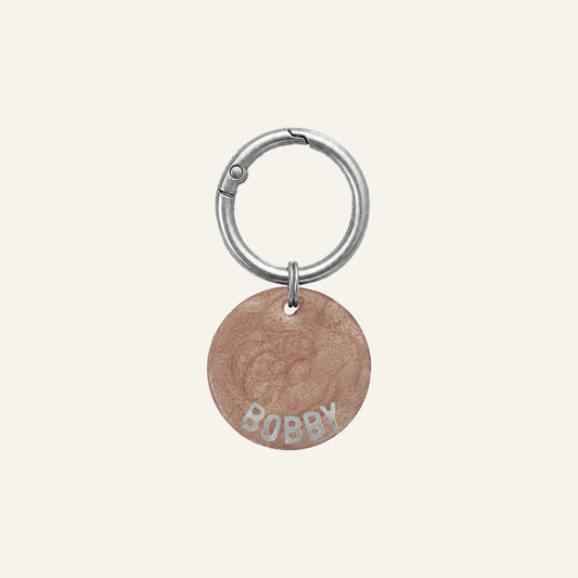 Custom Charm Name Tag