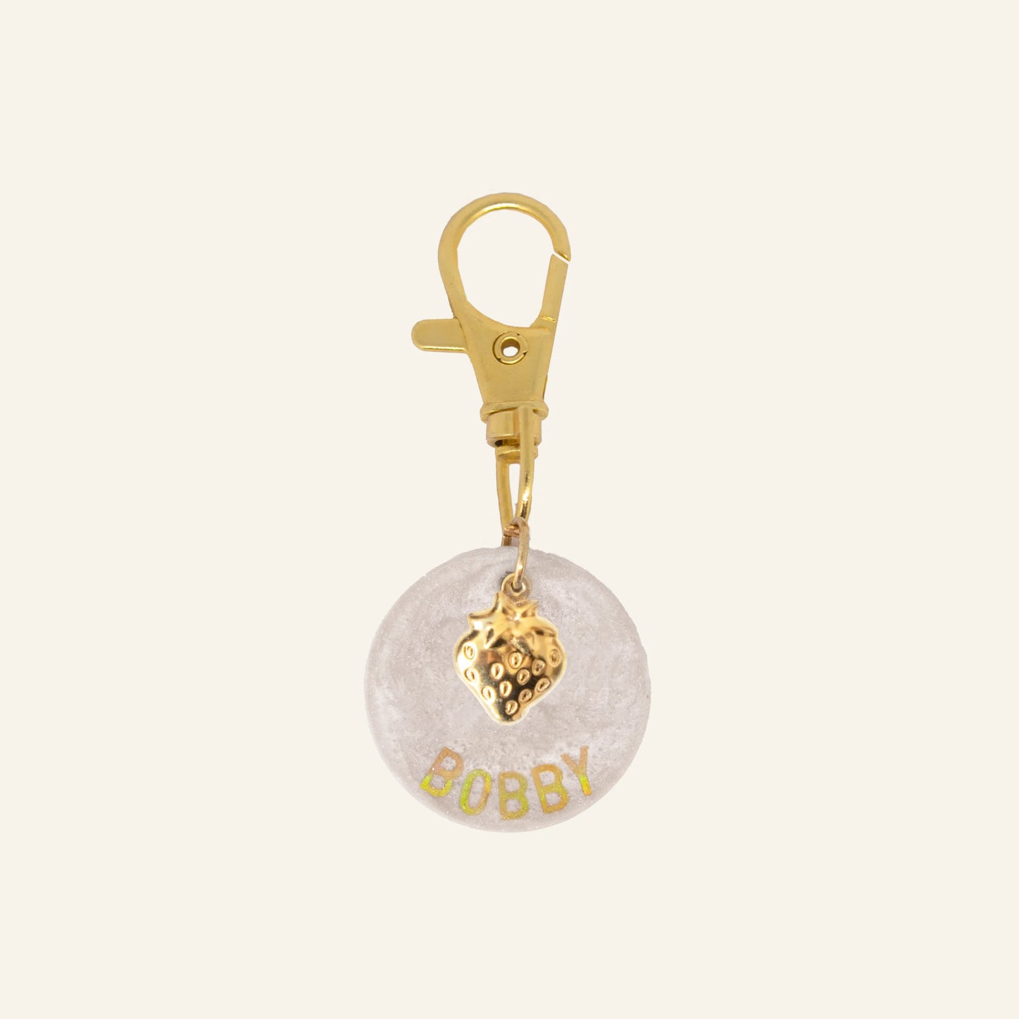 CUSTOM CHARM NAME TAG