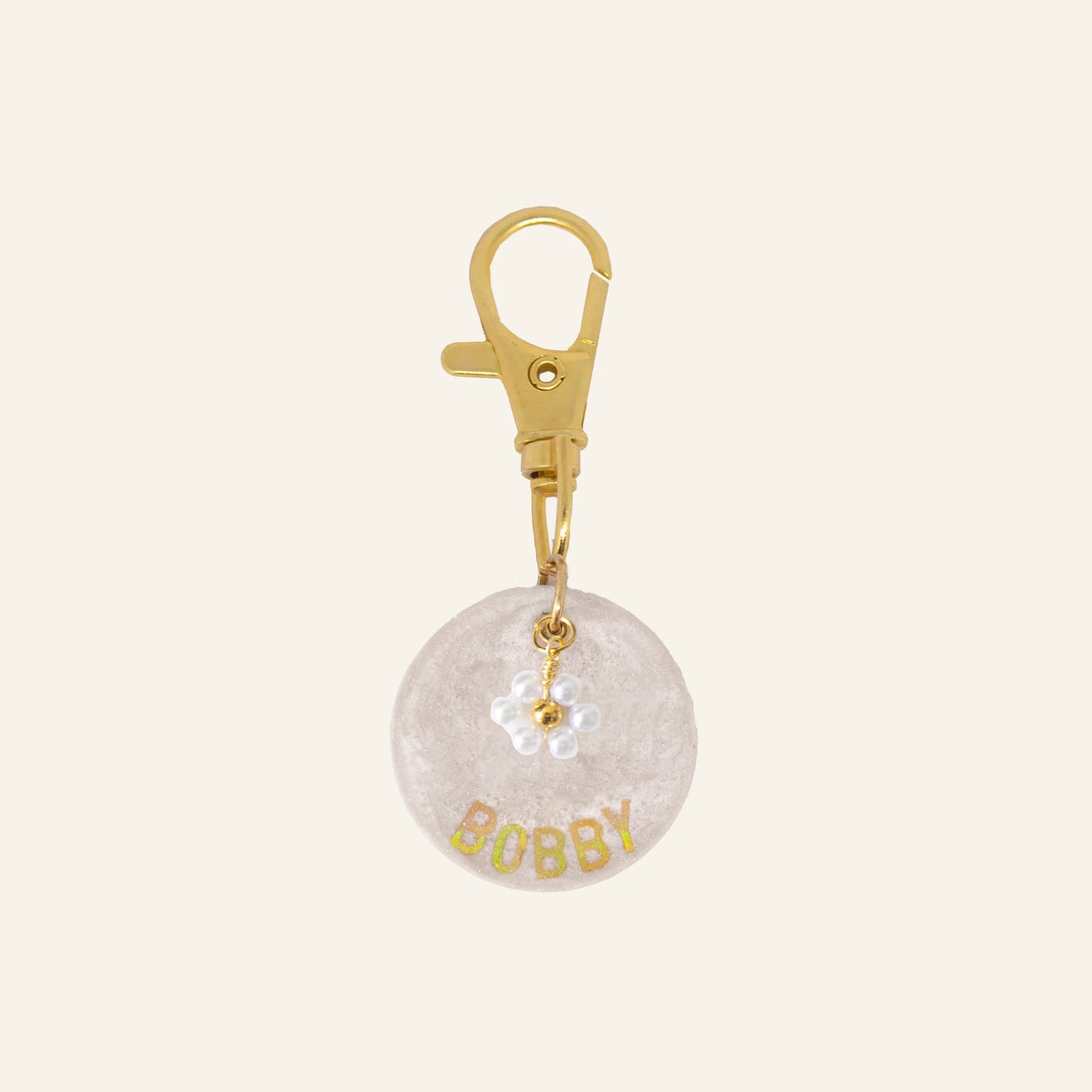 CUSTOM CHARM NAME TAG