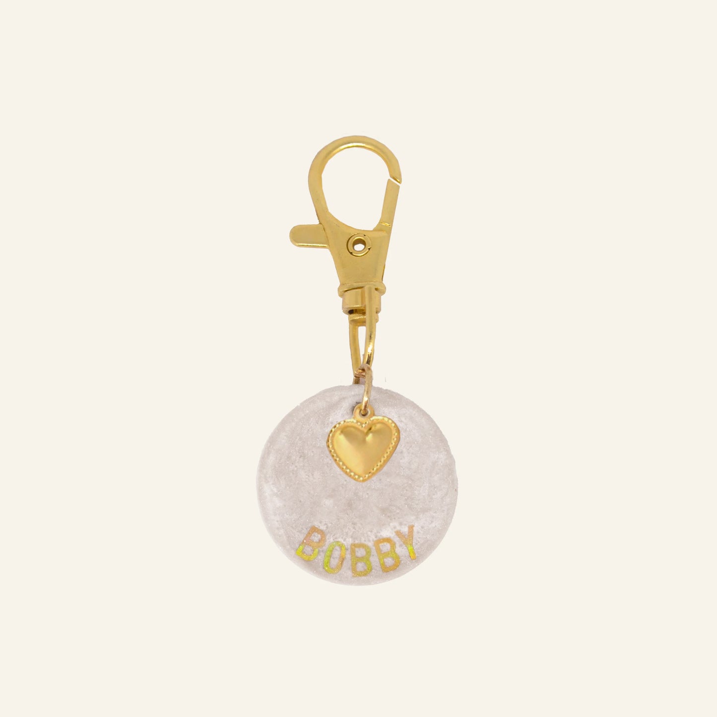 Custom Charm Name Tag
