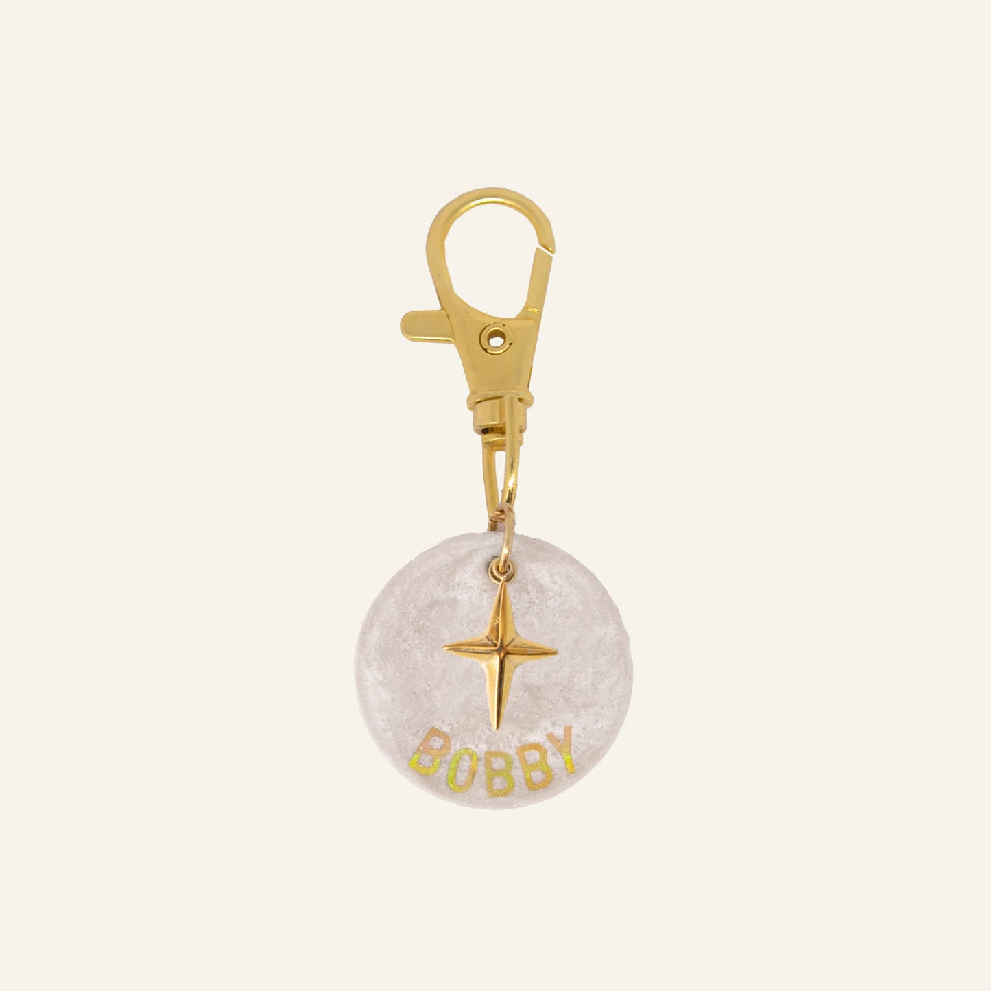 CUSTOM CHARM NAME TAG