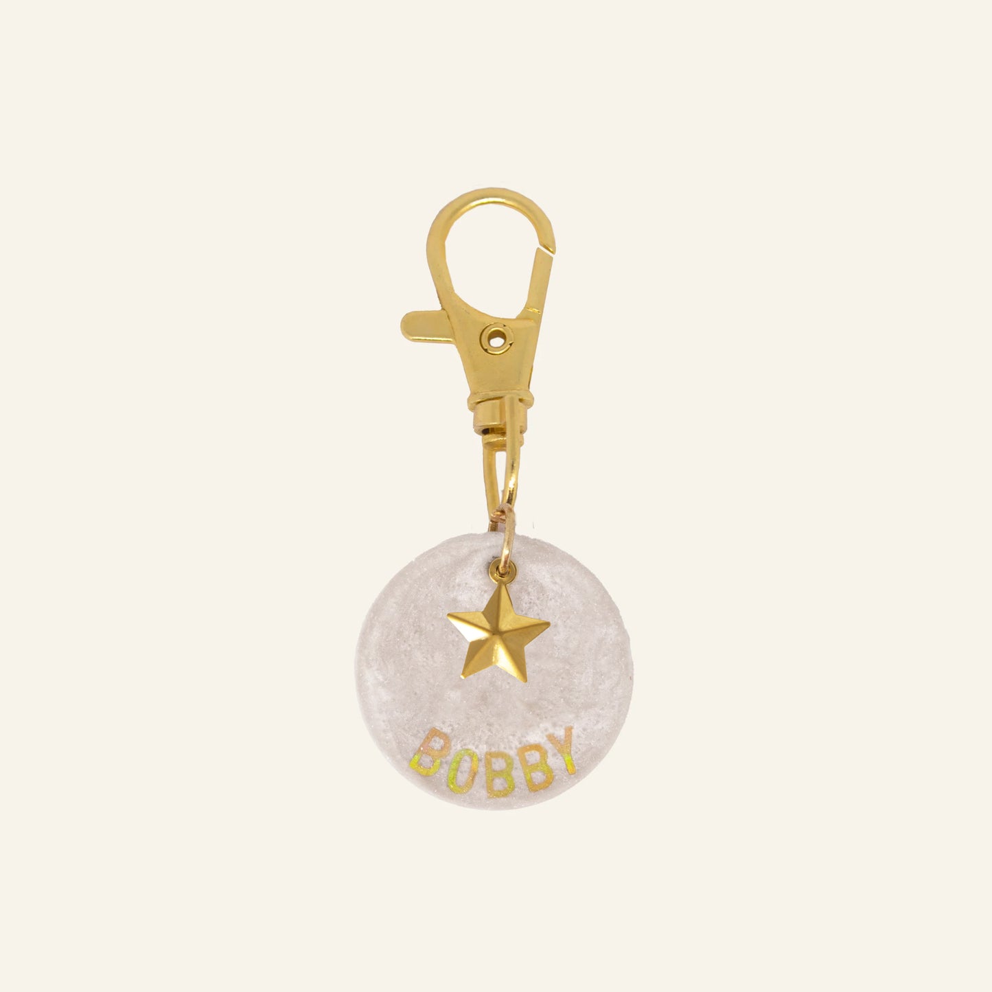 CUSTOM CHARM NAME TAG