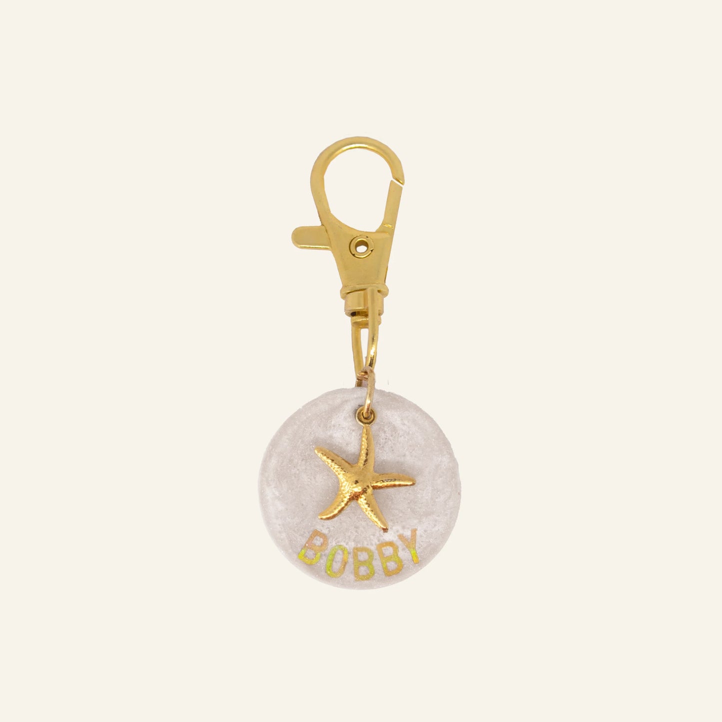 CUSTOM CHARM NAME TAG
