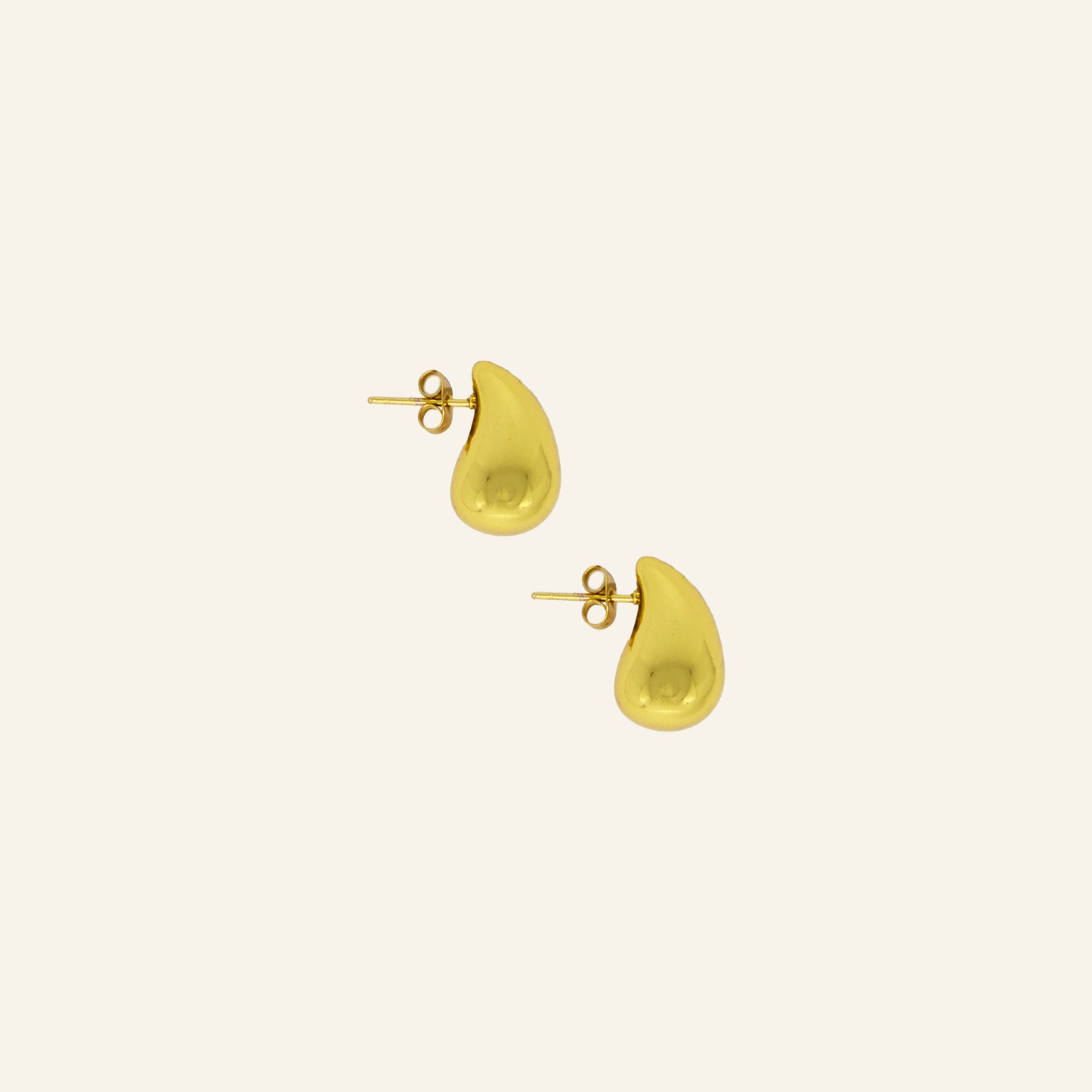 DROP OORBELLEN GOUD