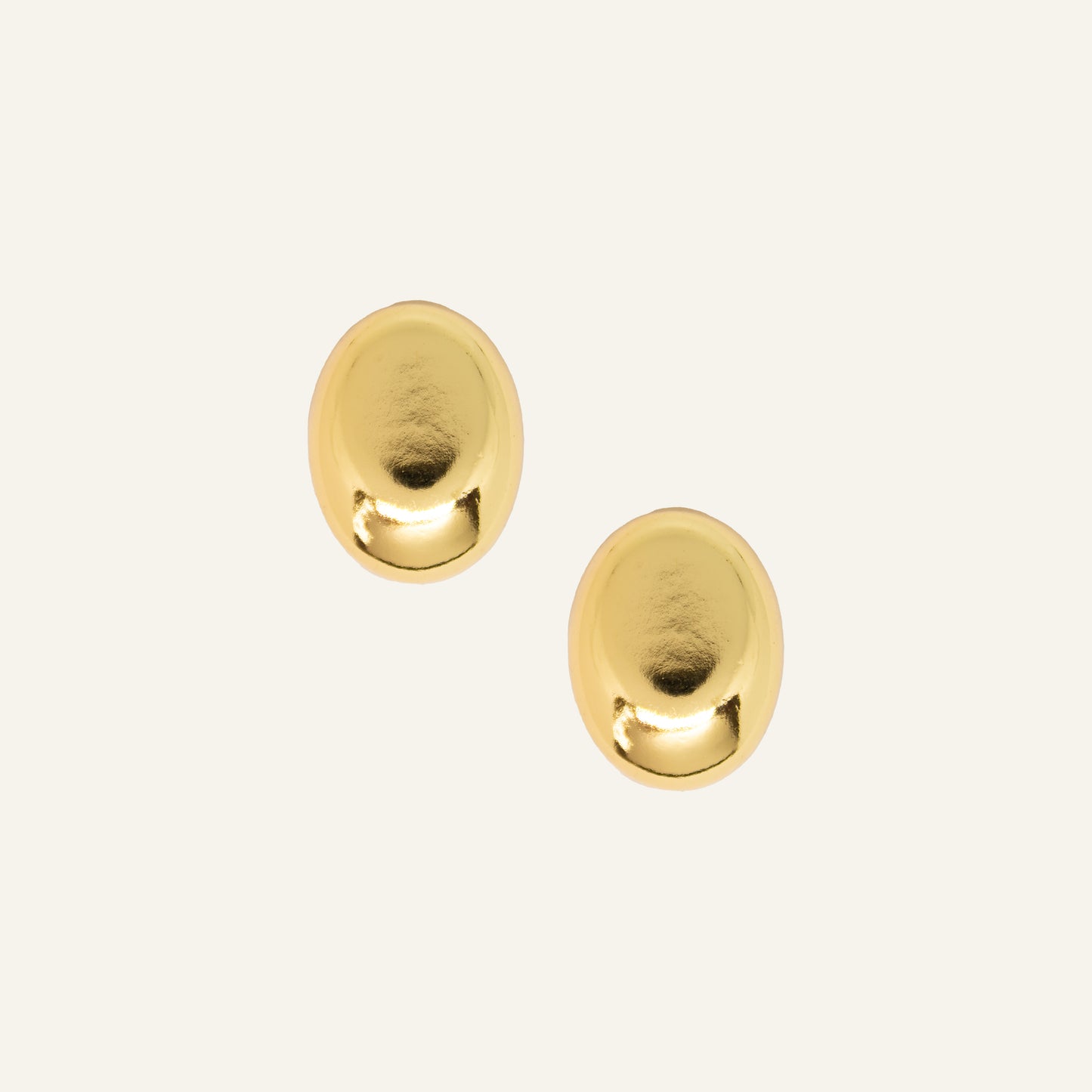 EGG OORBELLEN GOUD
