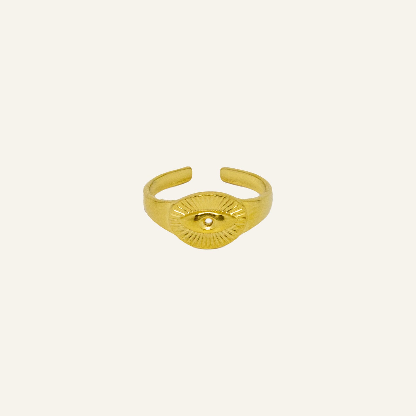 EYE RING GOUD