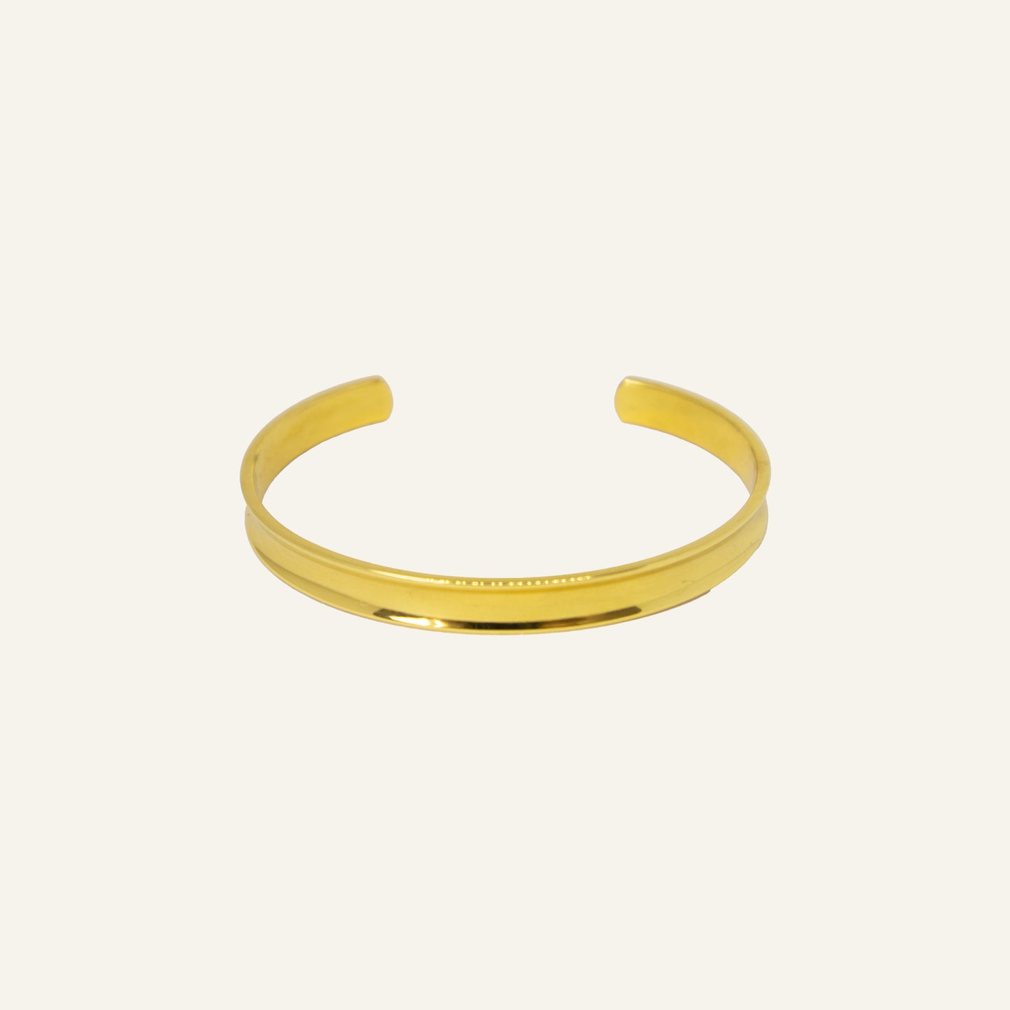 FANCY HAIR-TIE BANGLE GOUD