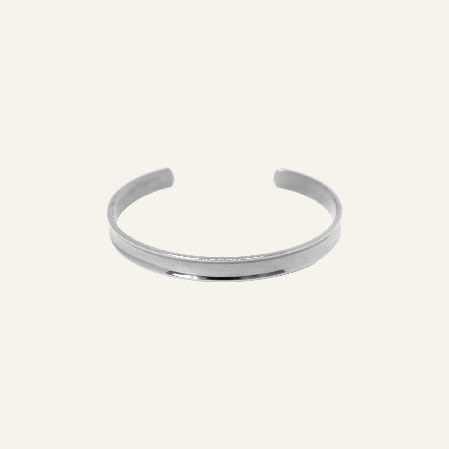 FANCY HAIR-TIE BANGLE ZILVER