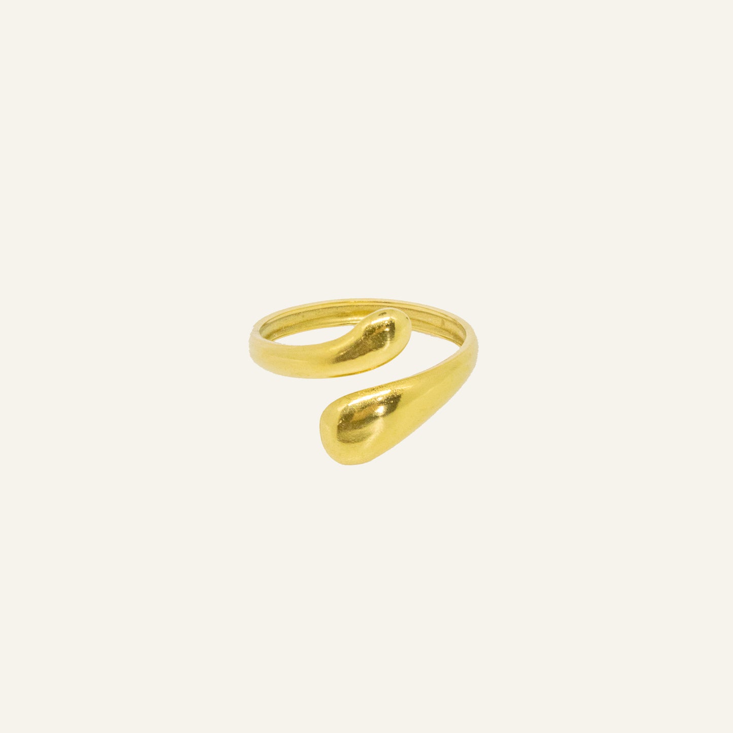 HUG RING GOUD