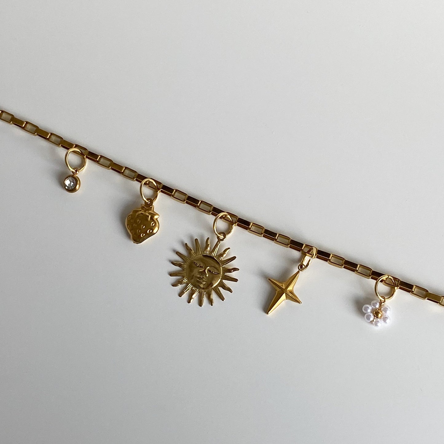 FANCY BEDELARMBAND GOUD