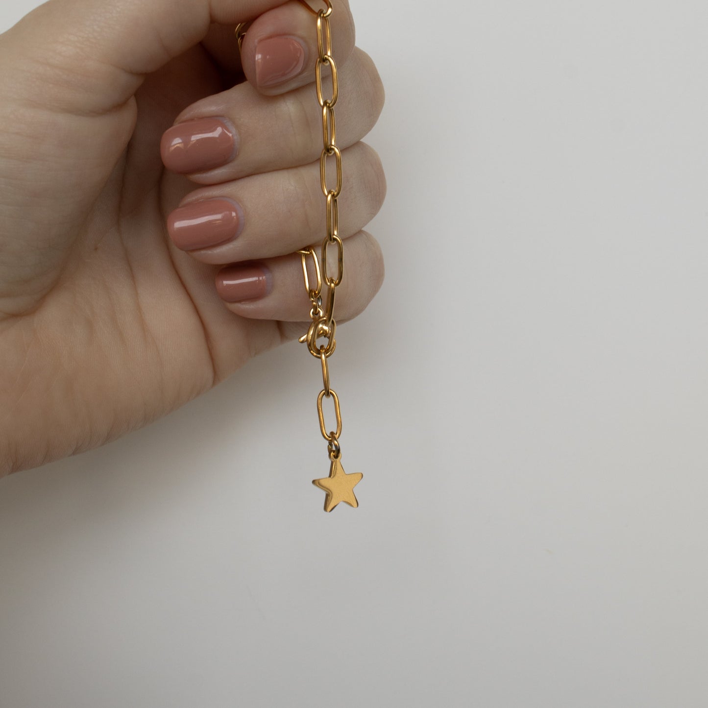 STAR ARMBAND GOUD