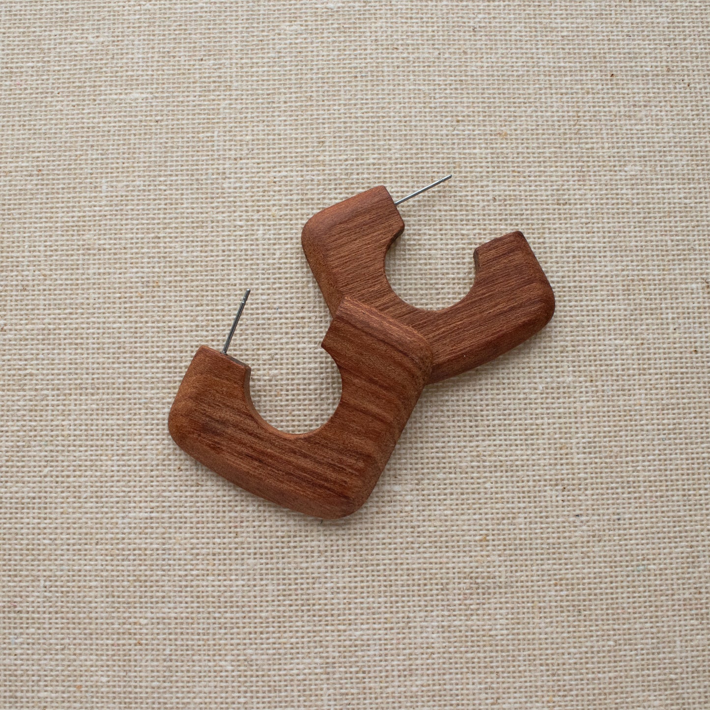 WOOD OORBELLEN