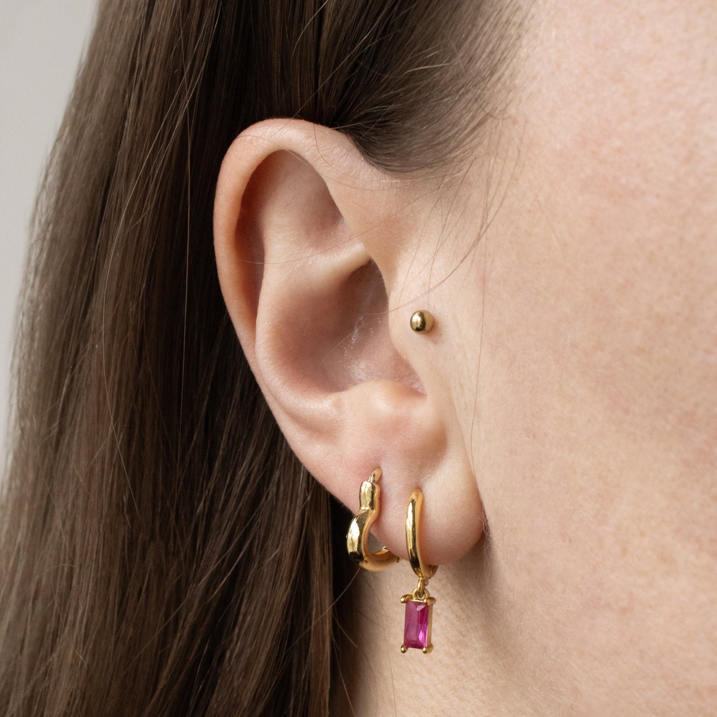 PINKY CREOLEN GOUD