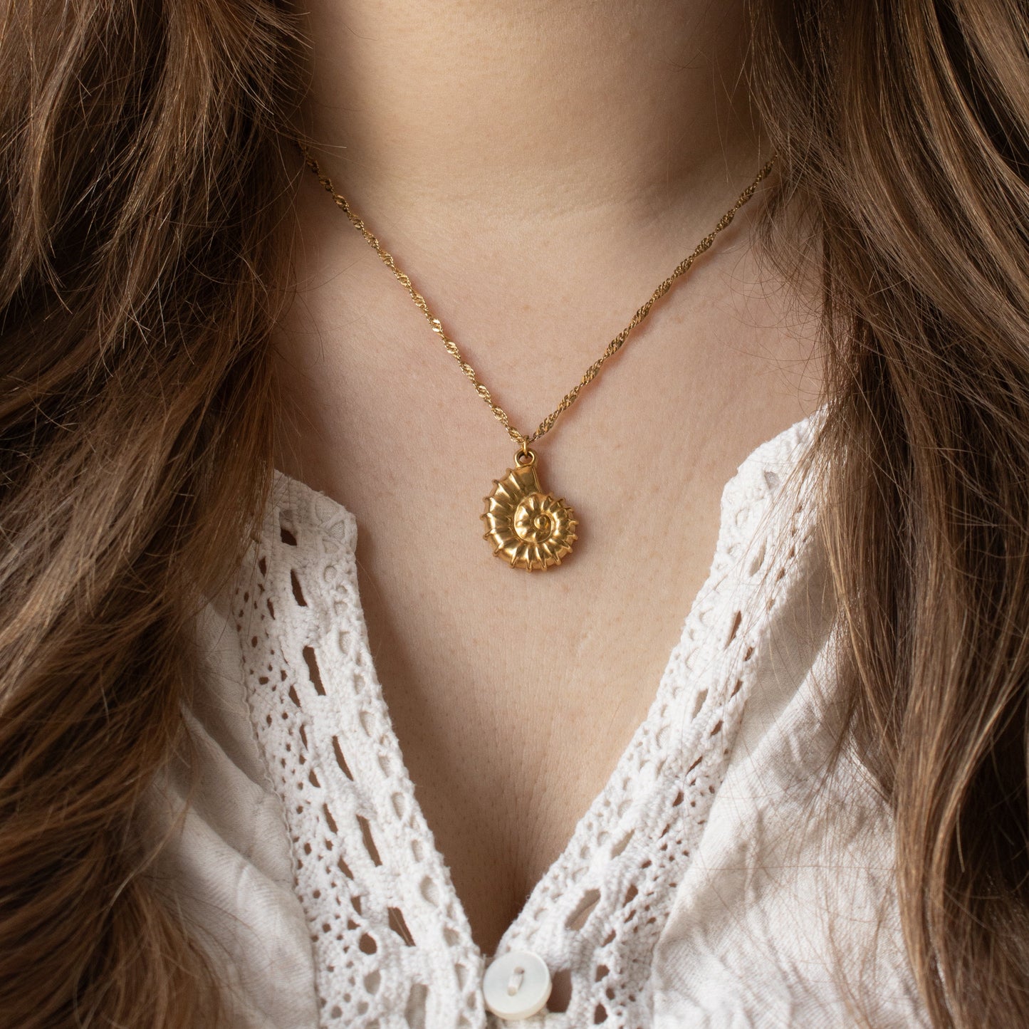 SHELL KETTING GOUD