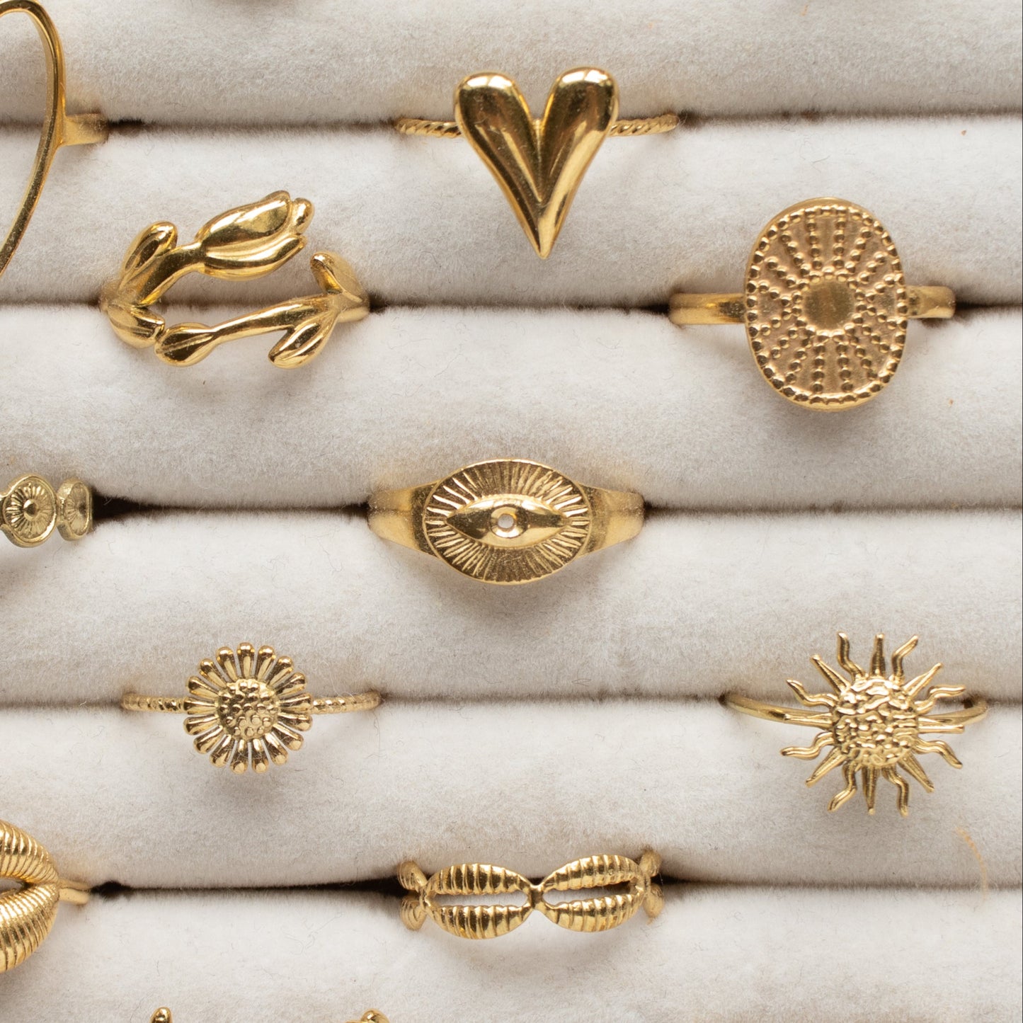 EYE RING GOUD
