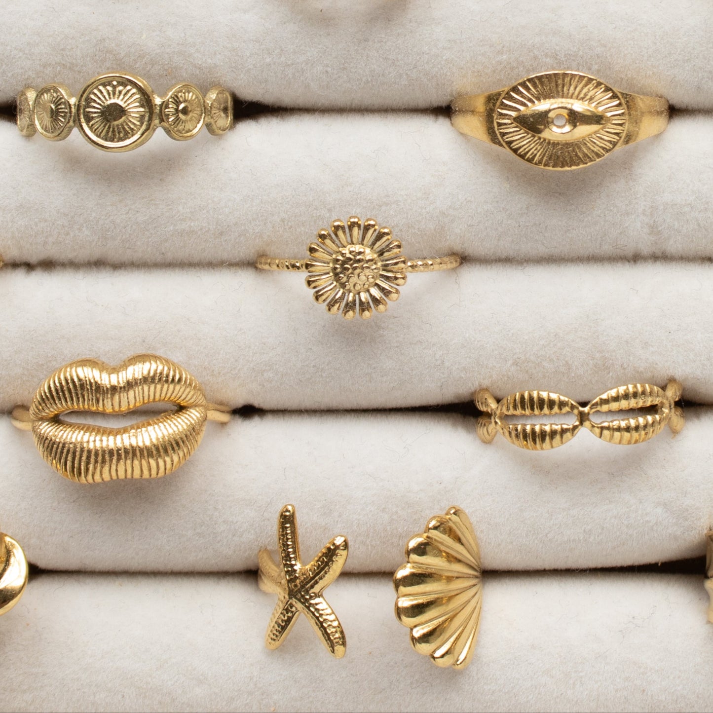 OCEAN RING GOUD