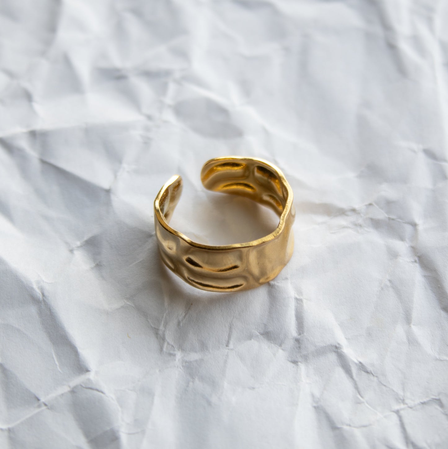 BOLD RING GOUD
