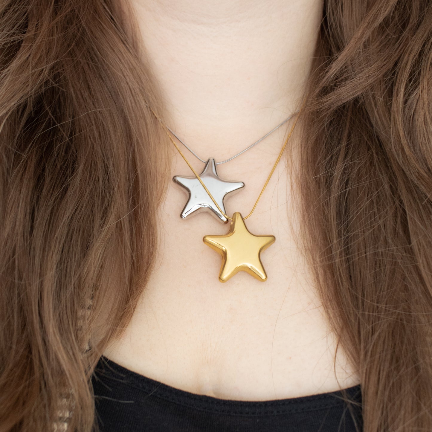 BOLD STAR KETTING GOUD