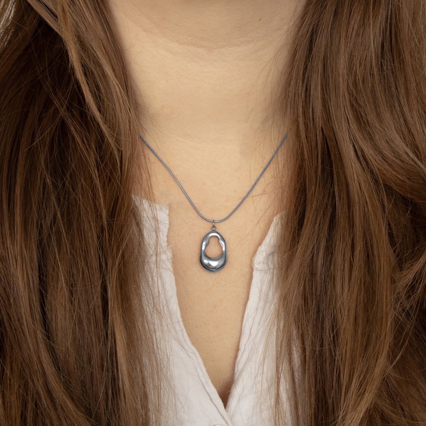 ORGANIC NECKLACE GOLD