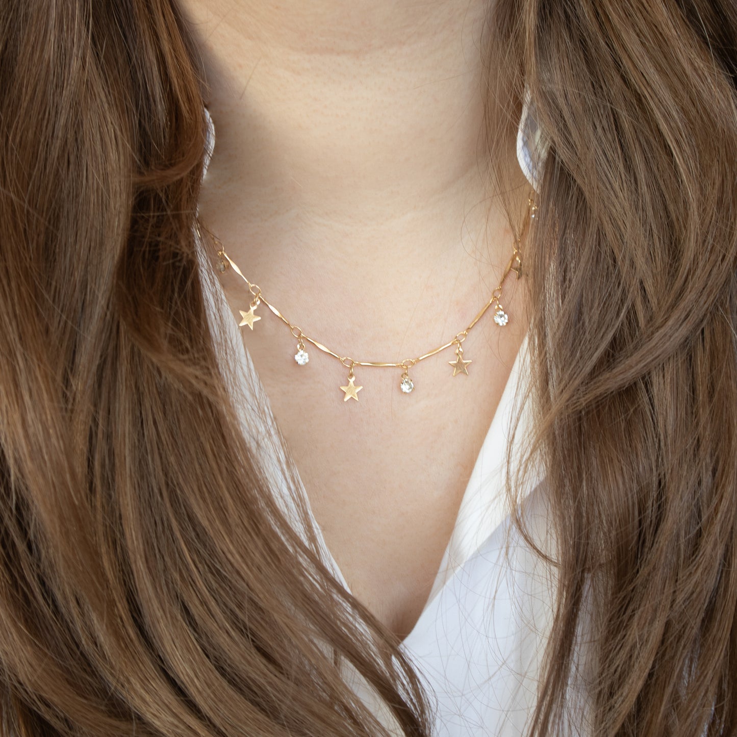 SPARKLY STARS KETTING