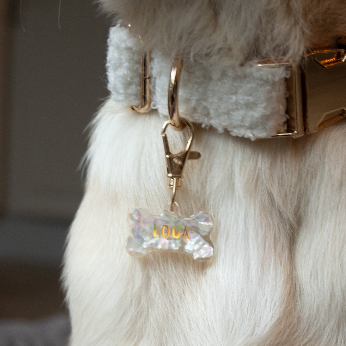 CUSTOM BONE TAG FLAKES