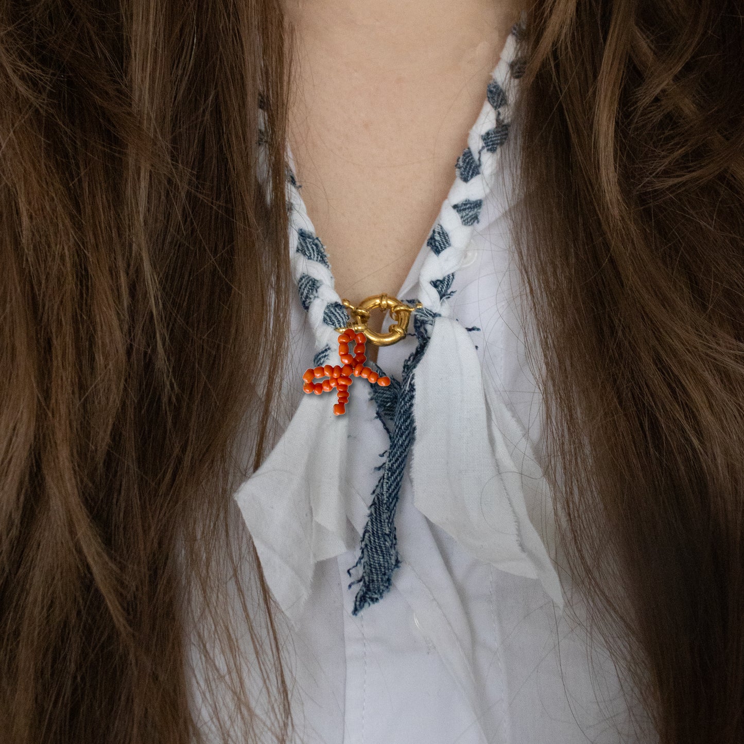 LIMITED KINGSDAY BANDANA KETTING 🧡