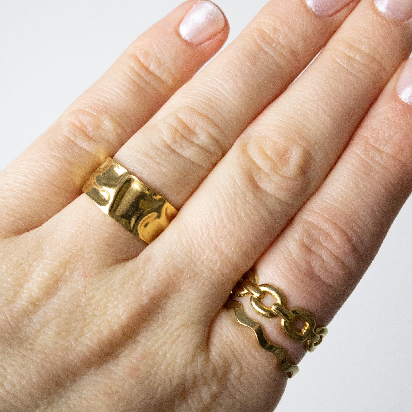 BOLD RING GOUD