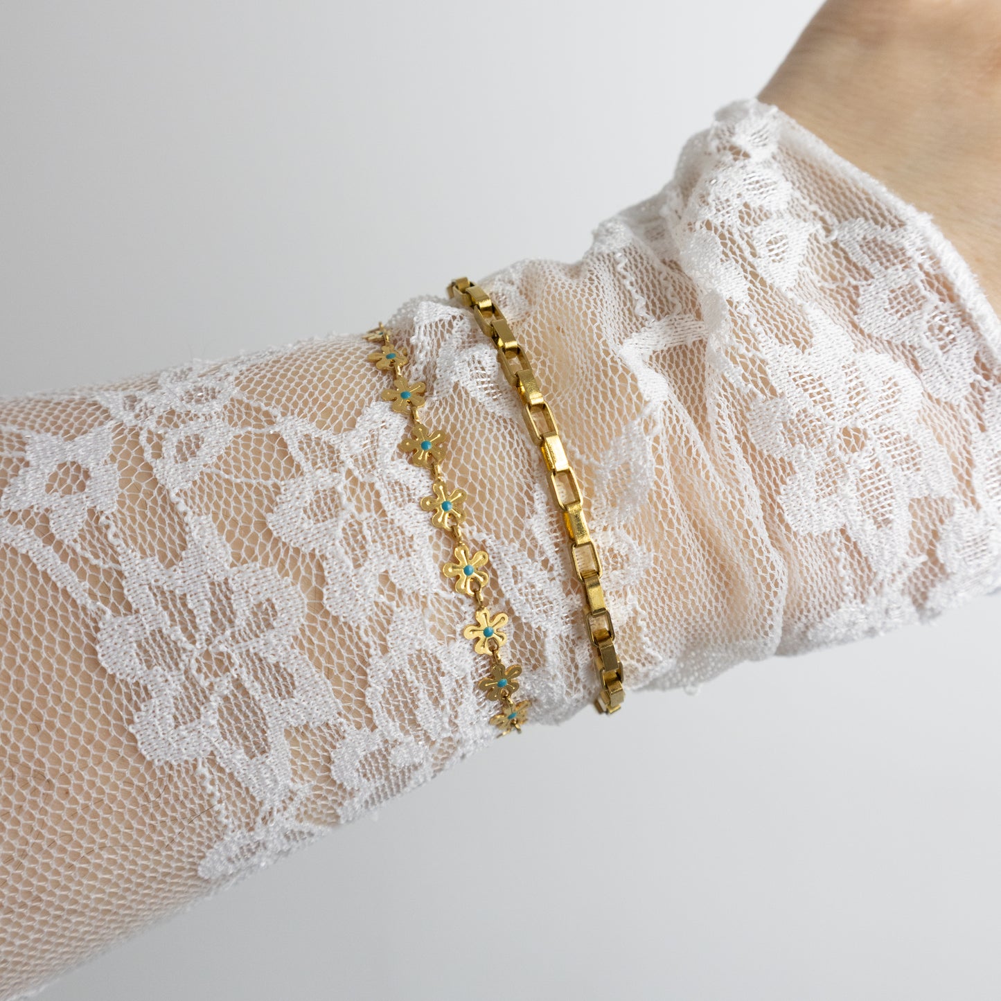 BLOOM ARMBAND GOUD