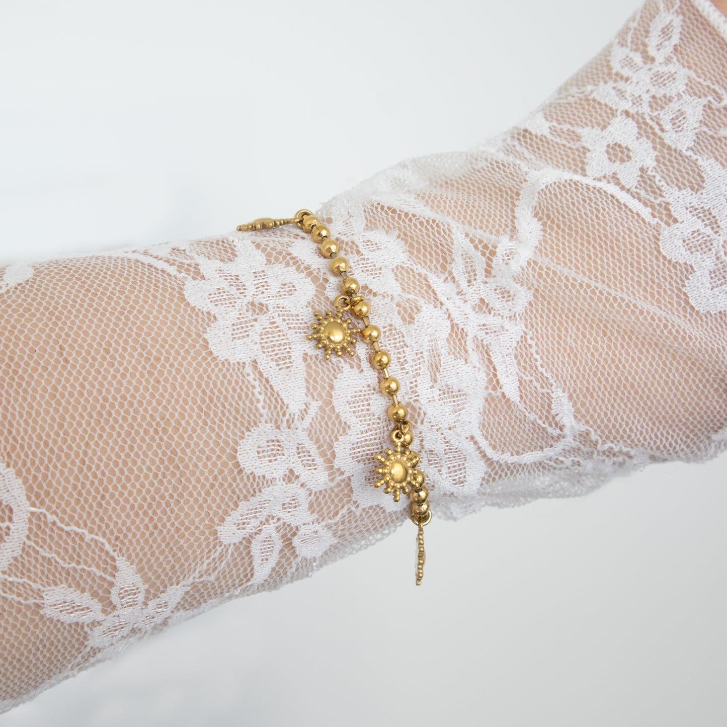 SUNNY ARMBAND GOUD