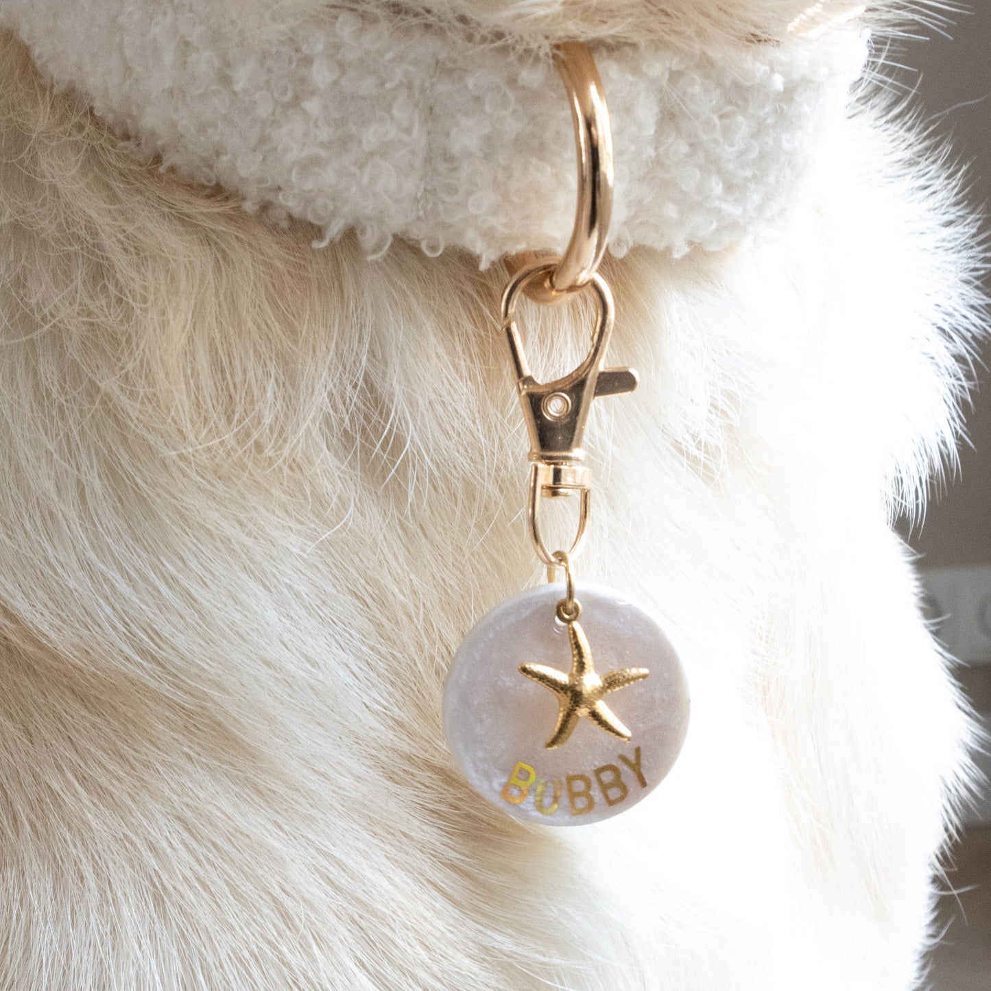 CUSTOM CHARM NAME TAG