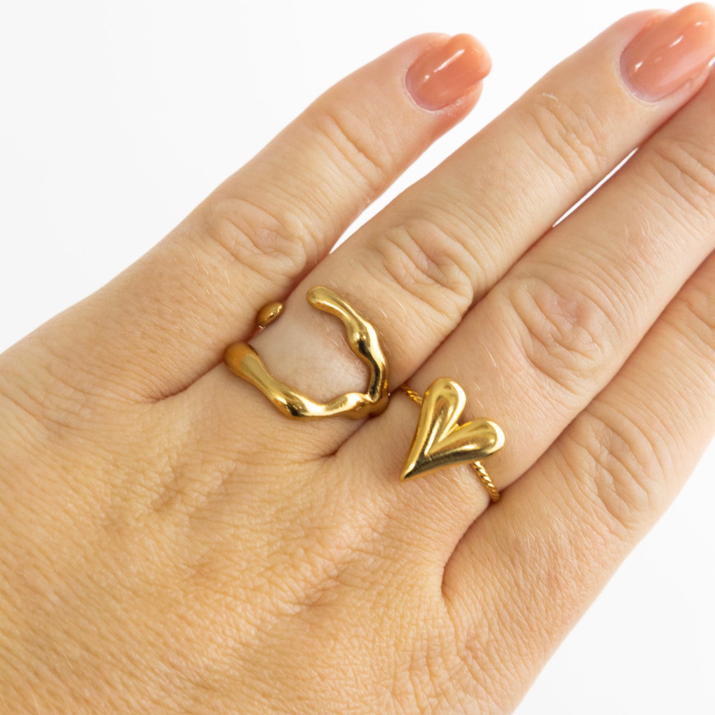 BRANCH RING GOUD
