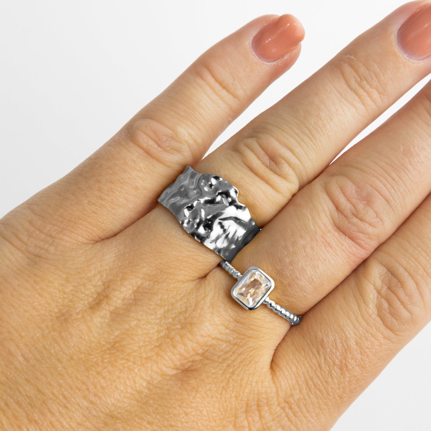 TERRA RING ZILVER