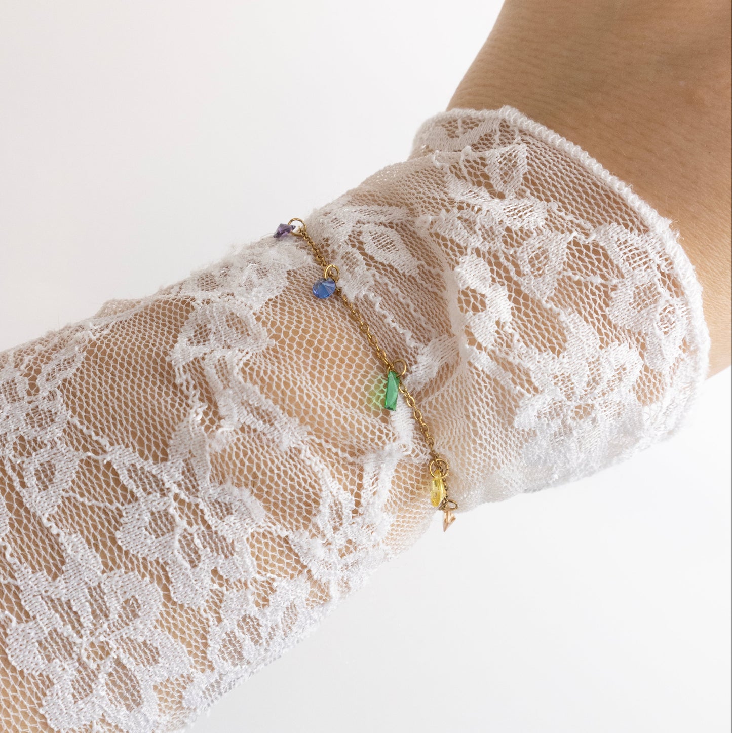 COLORFUL ARMBAND GOUD