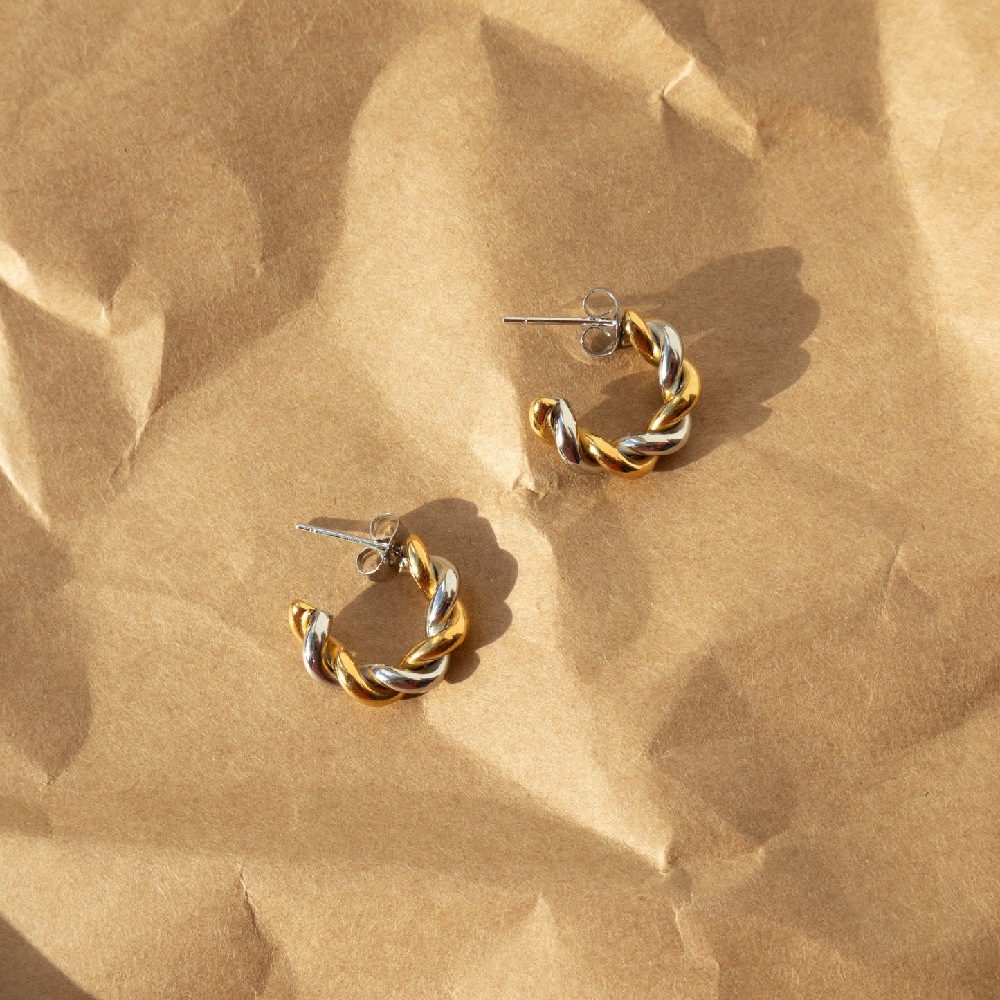 SWIRL OORBELLEN MULTI