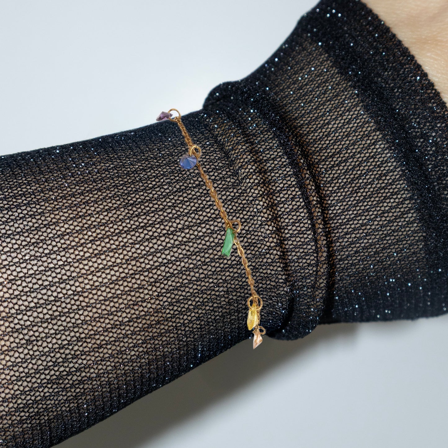 COLORFUL ARMBAND GOUD