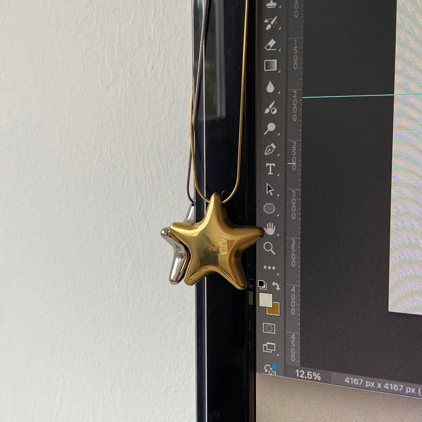 BOLD STAR KETTING GOUD