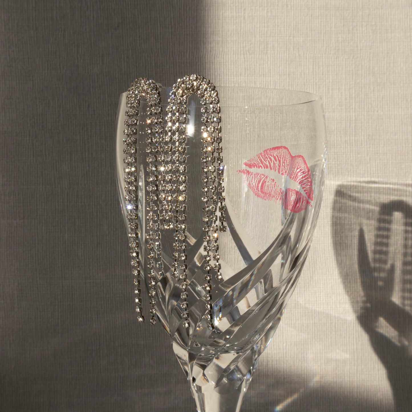 FESTIVE TENNIS OORBELLEN ZILVER