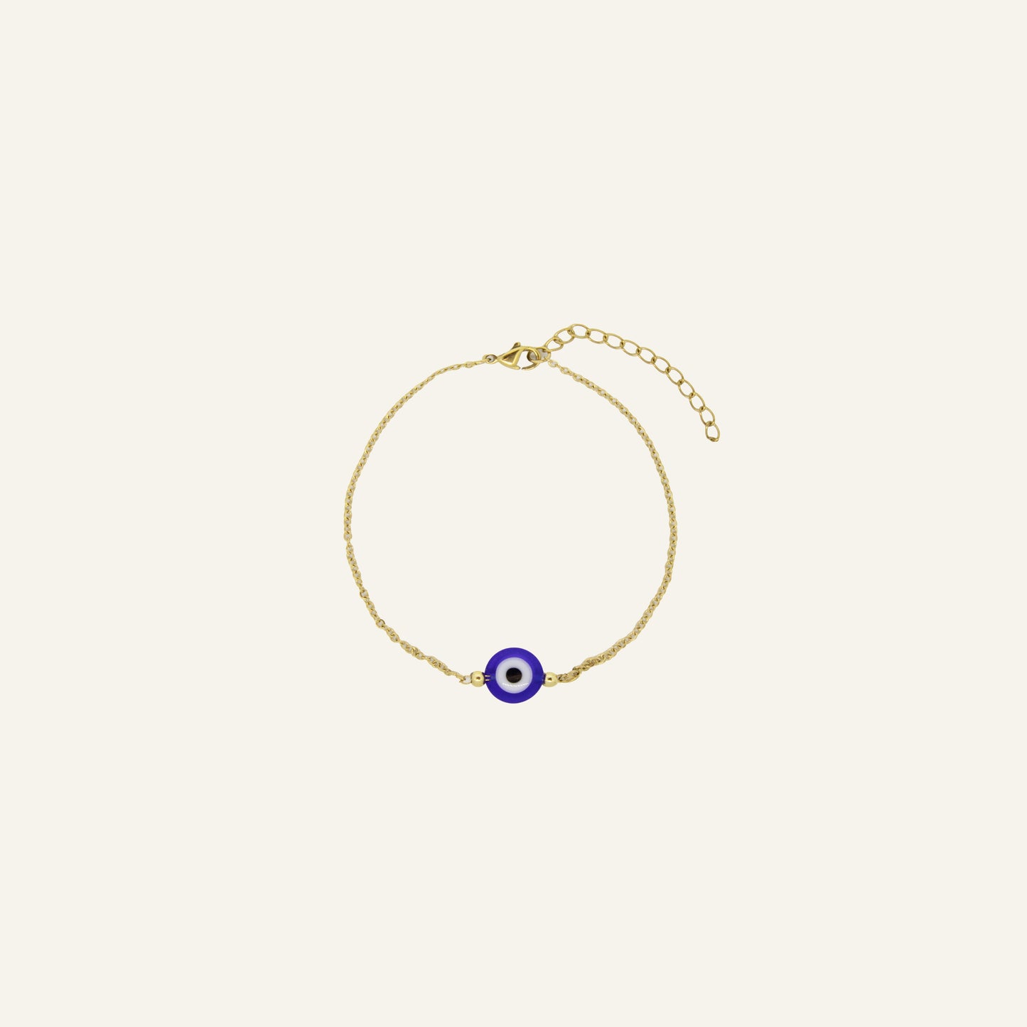LUCKY EYE BRACELET GOLD