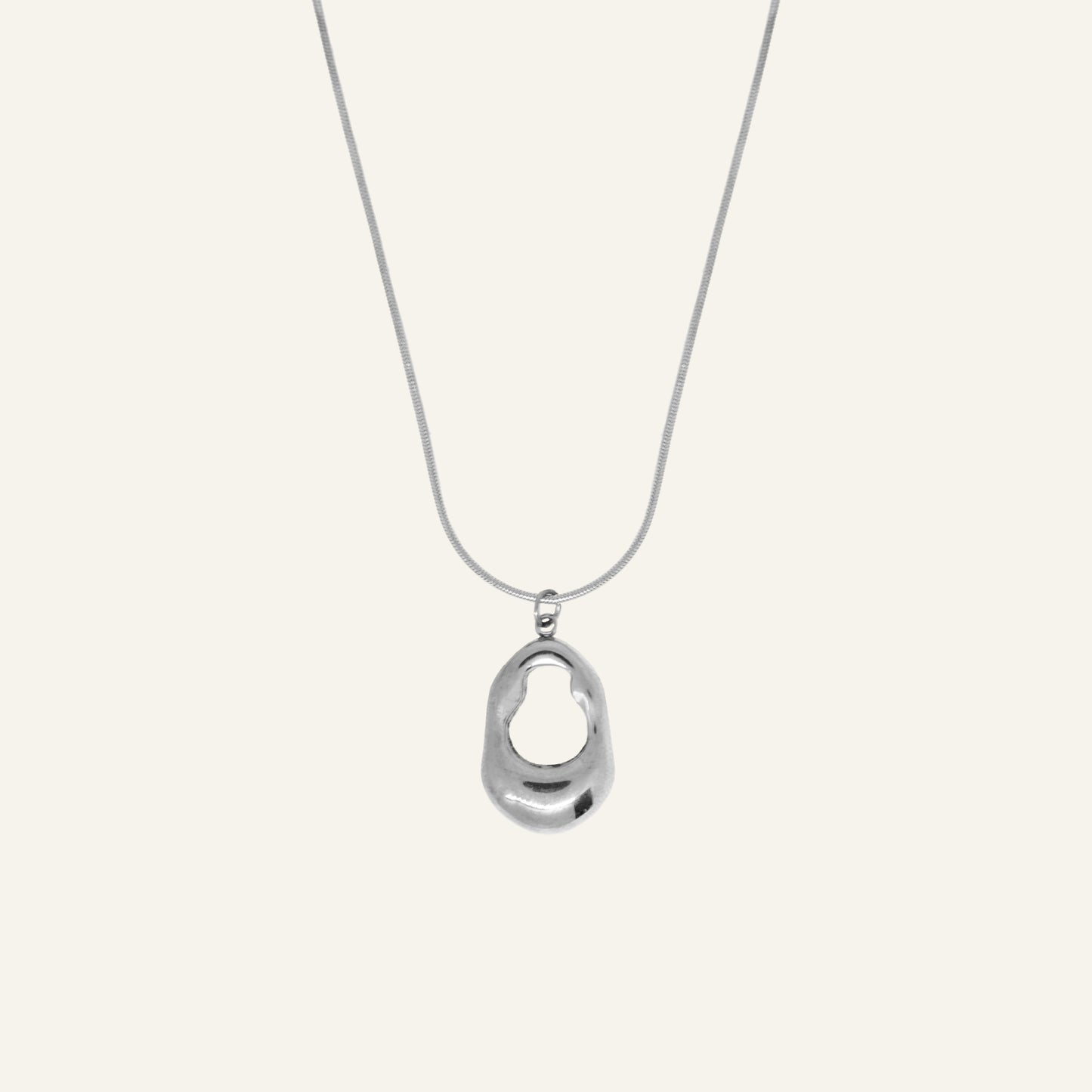 ORGANIC NECKLACE GOLD