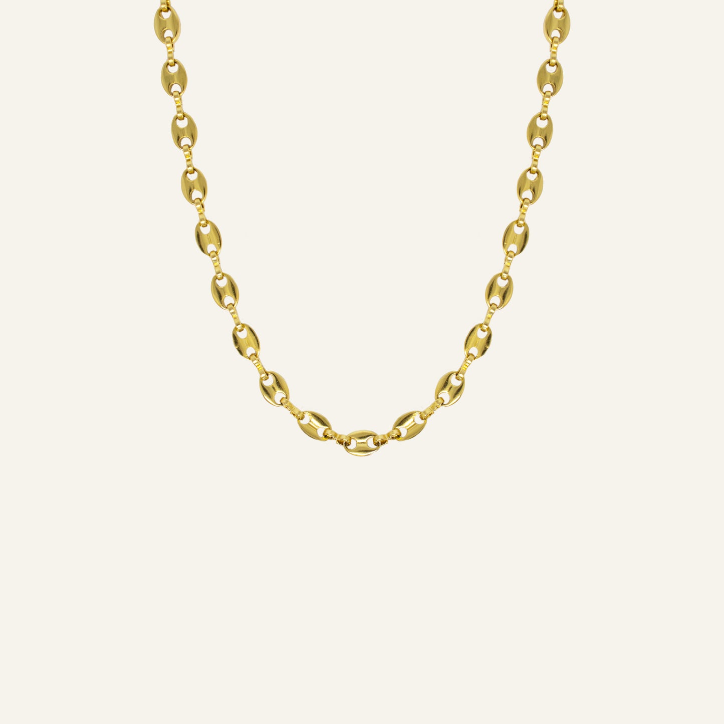 OVALS NECKLACE GOLD